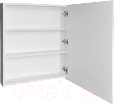 Шкаф с зеркалом для ванной Аква Лайт ШНЛ-5.01.4.00.500