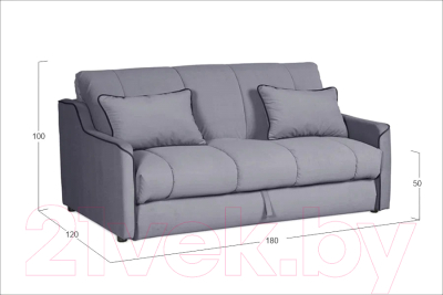 Диван Асмана Милан 155