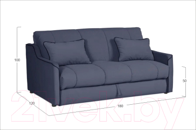 Диван Асмана Милан 155