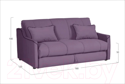 Диван Асмана Милан 155