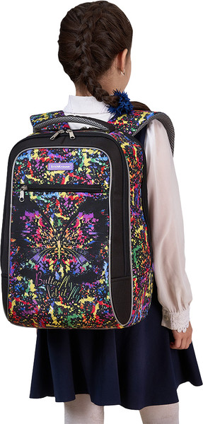 Школьный рюкзак Erich Krause ErgoLine Urban 18L Butterfly / 51610