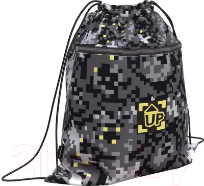 Мешок для обуви Erich Krause Pixel Game / 57466 - фото