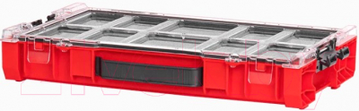 Ящик для инструментов QBrick System Pro Organizer 100 Red Ultra HD / ORGQPRO100CZEPG001 - фото