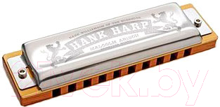 Губная гармошка Hohner Hank Harp - фото