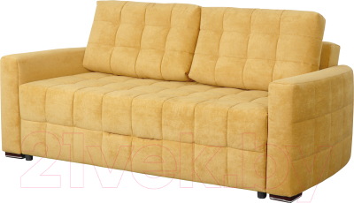 Диван Мебельград Бремен-1 Стандарт (торонто горчица) - фото