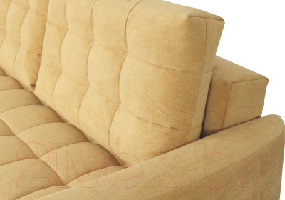 Диван Мебельград Бремен-1 Стандарт (торонто горчица)