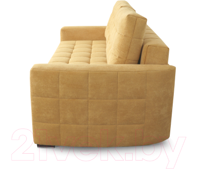 Диван Мебельград Бремен-1 Стандарт (торонто горчица)