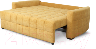 Диван Мебельград Бремен-1 Стандарт (торонто горчица)