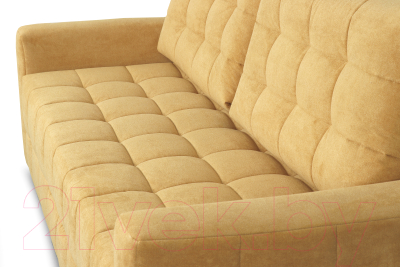 Диван Мебельград Бремен-1 Стандарт (торонто горчица)