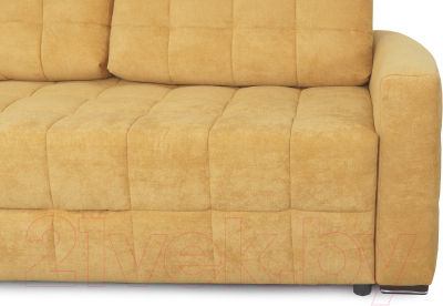 Диван Мебельград Бремен-1 Стандарт (торонто горчица)