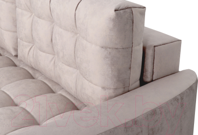 Диван Мебельград Бремен-1 Стандарт (лана капучино)