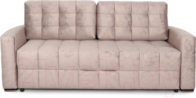 Диван Мебельград Бремен-1 Стандарт (лана капучино)