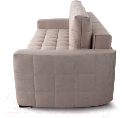 Диван Мебельград Бремен-1 Стандарт (лана капучино)
