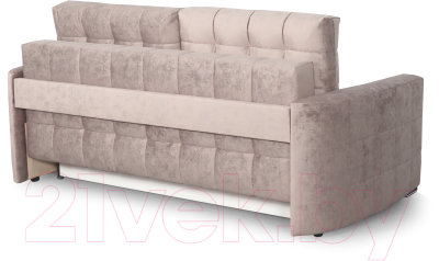 Диван Мебельград Бремен-1 Стандарт (лана капучино)