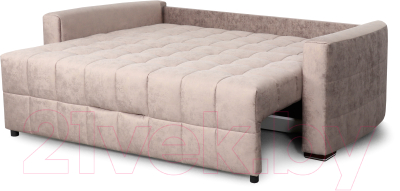 Диван Мебельград Бремен-1 Стандарт (лана капучино)