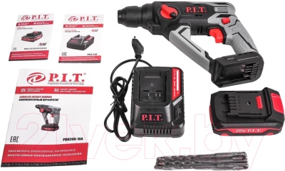 Перфоратор P.I.T PBH20H-16A/1