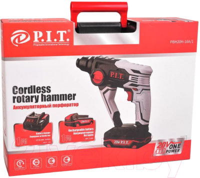 Перфоратор P.I.T PBH20H-16A/1