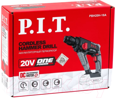 Перфоратор P.I.T PBH20H-18A