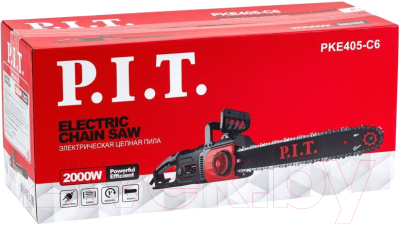 Электропила цепная P.I.T PKE405-C6
