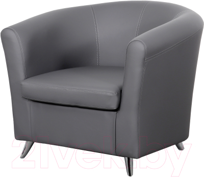 Кресло мягкое Мебельград Бренд Стандарт (пегас грей) - фото