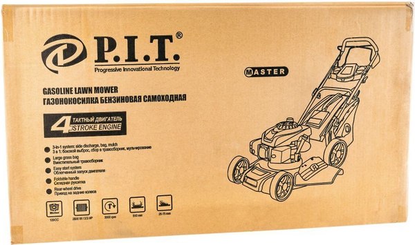 Газонокосилка бензиновая P.I.T PLM51-C2