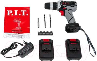 Дрель P.I.T PSR 18-D3