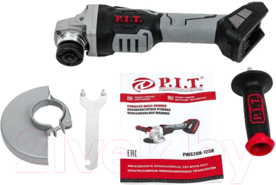 Угловая шлифовальная машина P.I.T PWS20H-125B