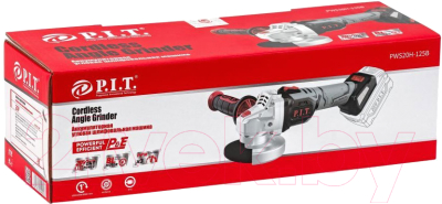 Угловая шлифовальная машина P.I.T PWS20H-125B