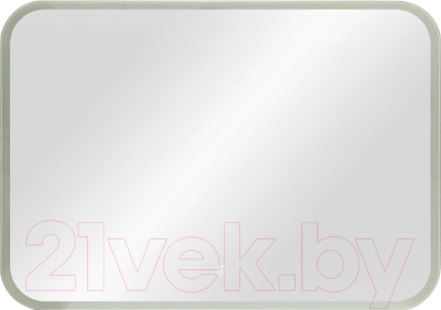 Зеркало Континент Demure Led 90x80 - фото