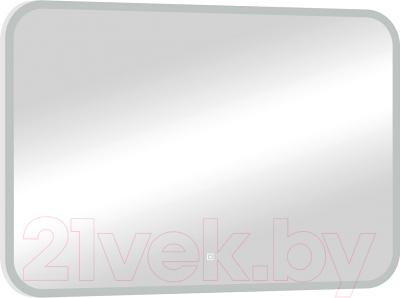 Зеркало Континент Demure Led 90x80