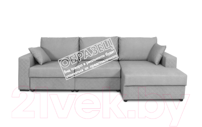 Диван угловой Мебельград Неаполь-2 Стандарт правый