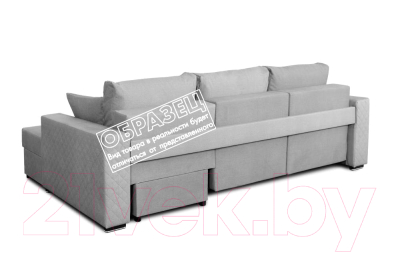 Диван угловой Мебельград Неаполь-2 Стандарт правый