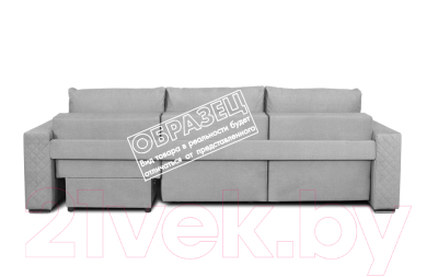 Диван угловой Мебельград Неаполь-2 Стандарт правый