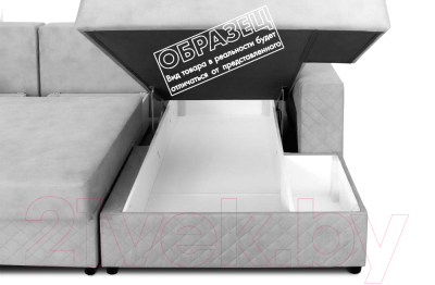 Диван угловой Мебельград Неаполь-2 Стандарт правый