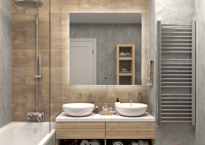 Зеркало Континент Trezhe Led 100x100