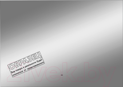 Зеркало Континент Trezhe Led 100x70 (с бесконтактным сенсором, холодная подсветка) - фото