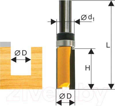 Фреза Энкор 10539