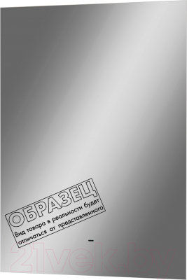 Зеркало Континент Trezhe Led 50x70 (с бесконтактным сенсором, холодная подсветка)