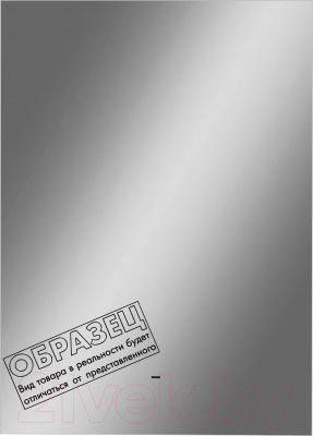 Зеркало Континент Trezhe Led 60x70 (с бесконтактным сенсором, холодная подсветка) - фото