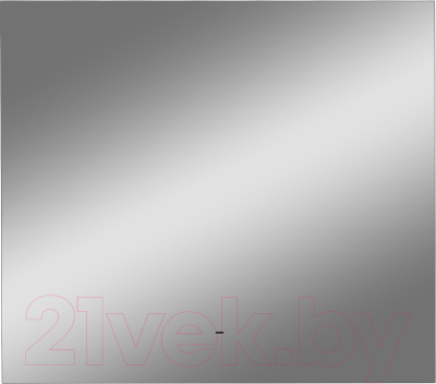 Зеркало Континент Trezhe Led 80x70 (с бесконтактным сенсором, холодная подсветка) - фото