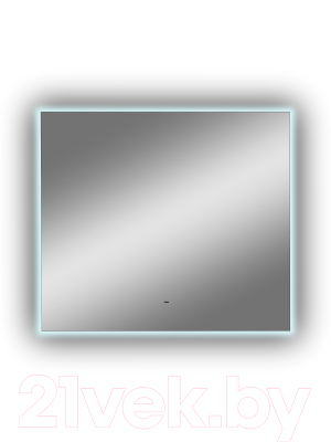 Зеркало Континент Trezhe Led 80x70 (с бесконтактным сенсором, холодная подсветка)