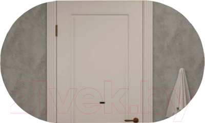 Зеркало Континент Fleur Led 110х65 (с бесконтактным сенсором, холодная подсветка) - фото