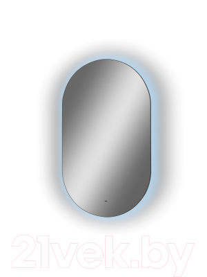 Зеркало Континент Fleur Led 60х100