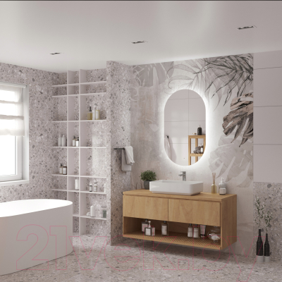 Зеркало Континент Fleur Led 60х100