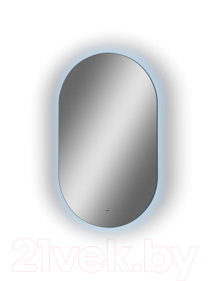 Зеркало Континент Fleur Led 70х120