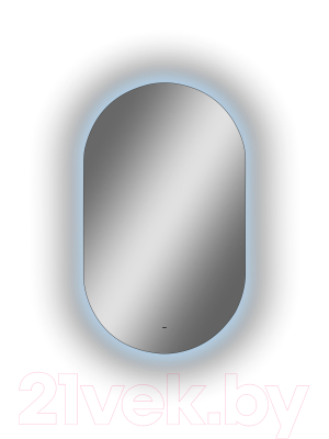 Зеркало Континент Fleur Led 70х120