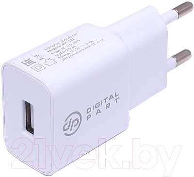 Адаптер питания сетевой Digitalpart WC-121 - фото