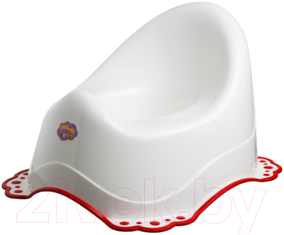 Детский горшок Maltex Классик с противоскользящими резинками / 7200 - фото