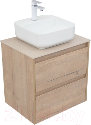 Тумба под умывальник Aquanet Nova Lite 60 / 287901