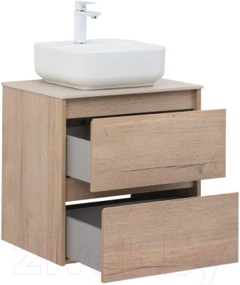 Тумба под умывальник Aquanet Nova Lite 60 / 287901